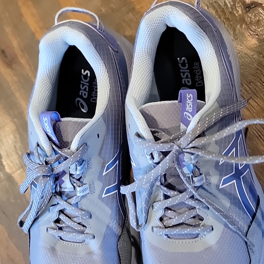 ASICS GEL-Venture 10 Women's Trail Running Shoes - Gray/Purple - Picture 3 of 8